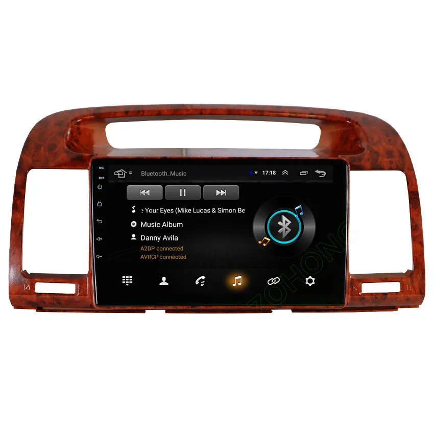 4 + 64 Гб DSP 4G android 9 0 автомобильный мультимедийный плеер для Toyota Camry 2002 2003 2004 2005 2006