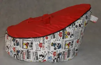 

MK mouse design baby bean bag sofa beds, infant toddlers sleeping chair