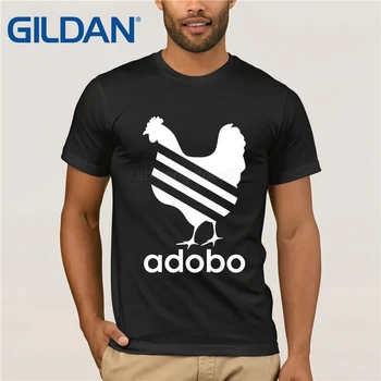 

Chicken Adobo T Shirt Funny Filipino Pinoy Humor Philippines Clothes Popular T-Shirt Crewneck 100% Cotton Tees