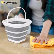 Folding Wash Bucket Multi-purpose Portable Lightweight Collapsible For Home Kitchen Bathroom Use Large Capacity Washing Tool
