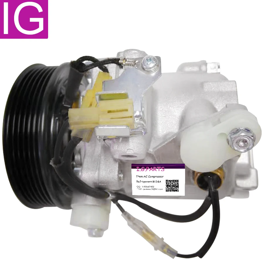 Для SV07C AC компрессор Daihatsu Terios Subaru Justy Toyota Passo 1,0 1,3 2007-2010 447260-5820 447280-3150 88320-B1020