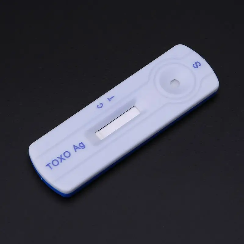 Тестовая Бумага для домашних животных TOXO для собак, кошек, щенков, котят, медицинские товары, клещи, вирусы, кошачьи