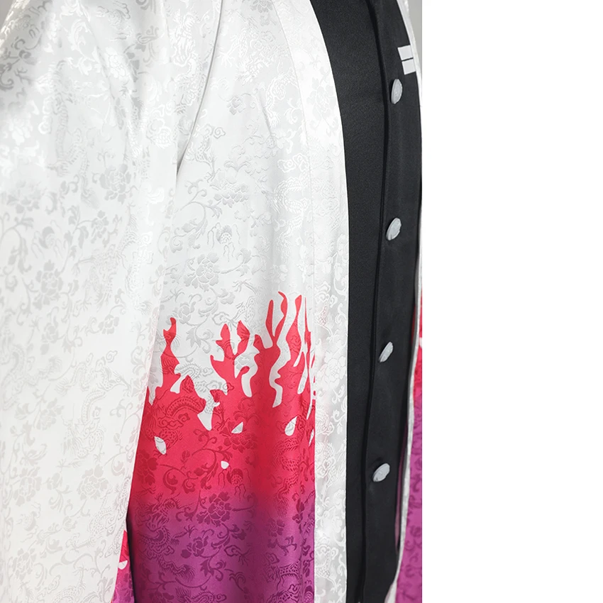 Demon Slayer Kimetsu no Yaiba Cosplay Costume Rengoku Kyoujurou Kanroji Mitsuri Agatsuma Zenitsu Men Women Jacket Haori Kimono Demon Slayer Kimetsu no Yaiba Cosplay Costume Rengoku Kyoujurou Kanroji Mitsuri Agatsuma Zenitsu Men Women Jacket Haori Kimono