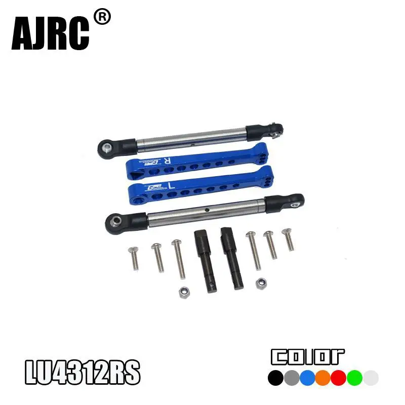 

Лазерная гайка Losi 1/10, стойкость Ultra 4 Rock Tacer-los03028, алюминиевый сплав, задний Противоскользящий стержень + комплект рулевых тяжек из нержавеющей стали Los234038