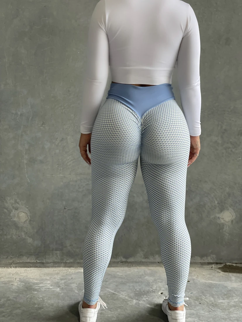 New Yoga Pant Leggings Tights Women Pants Thick High Waist Highly Elastic Seamless Push Up Tights pantalones de mujer
