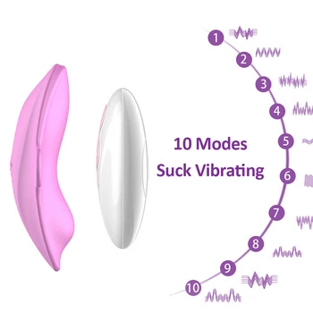 Wearable Vibrators Invisible Panties Vibrator Female Orgasm Masturbator Remote Control Clitoris Stimulator Sex Toys for Women 4