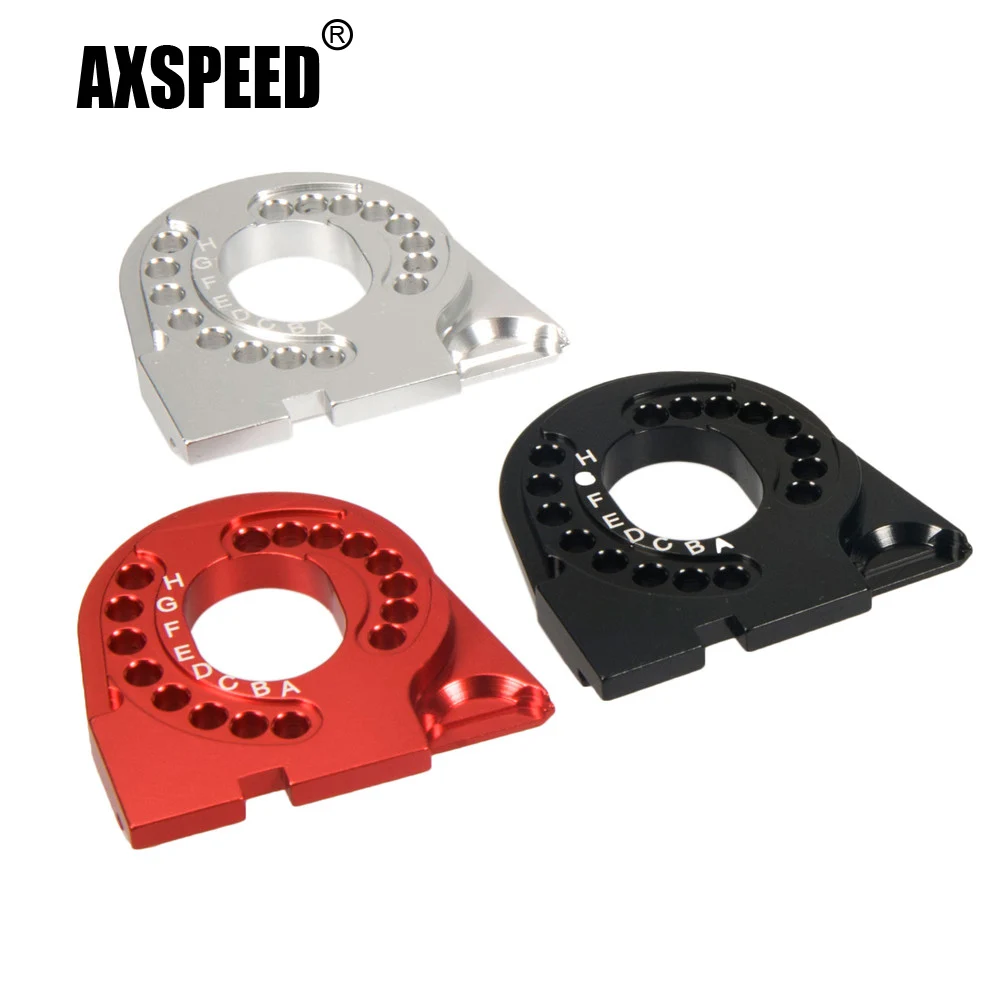 Premium CNC Aluminum Alloy Motor Mount - Enhanced Upgrade Parts