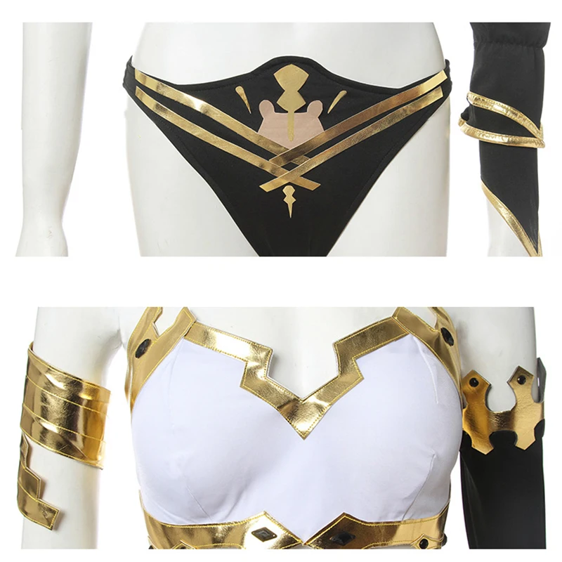 Игра Fate Grand Order FGO костюмы для косплея Ishtar Inanna Astarte косплей костюм бикини сексуальная одежда купальник женский косплей