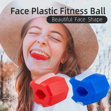 

Jawline Exerciser Double Chin Reducer Eliminator Jaw Shaper Facial Jaws Exercise Ball Face Lift Chisel Slimming Neck Mouth Strap