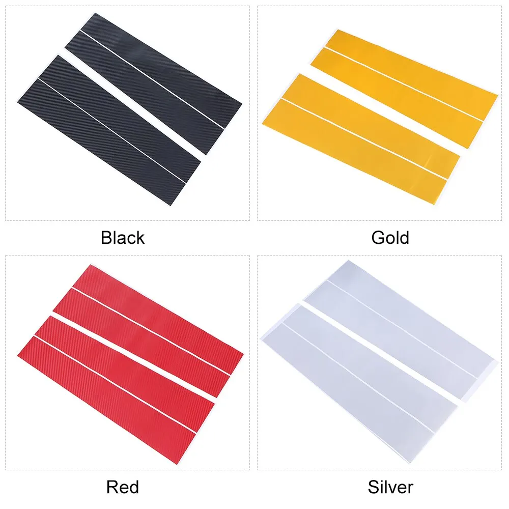 3D стерео углеродное волокно B стандартная фотопленка для Tesla Model 3 Bmw Ford Audi