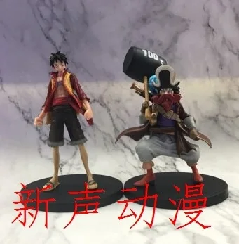 

Anime DXF Theater Version Z Luffy Wu SOAP 2 after Spring Festival Red 2-a Set of Garage Kit Doll