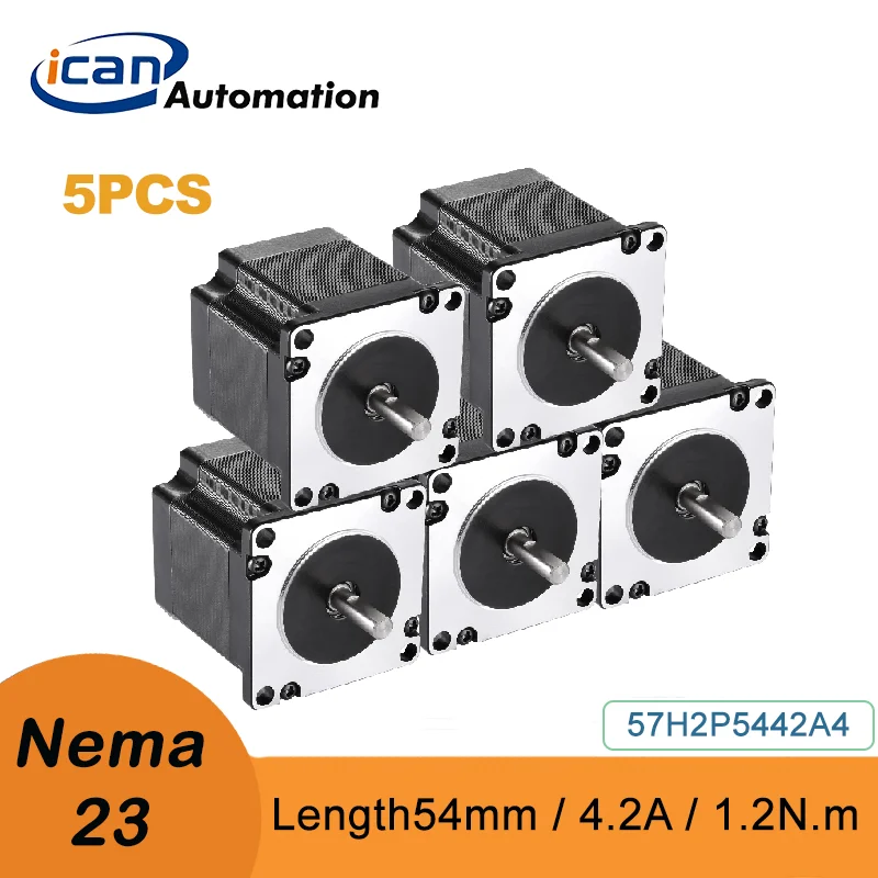 Набор ICAN Nema 23 1 2 нм 4 А Длина 54 мм шаговый двигатель Micro | Обустройство дома