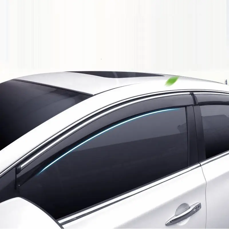 Козырек автомобиля анти дождь тенты укрытия для Nissan Bluebird Kicks Livina Murano NV200 Qashqai солнечное сильфи Teana Tiida X-TRAIL
