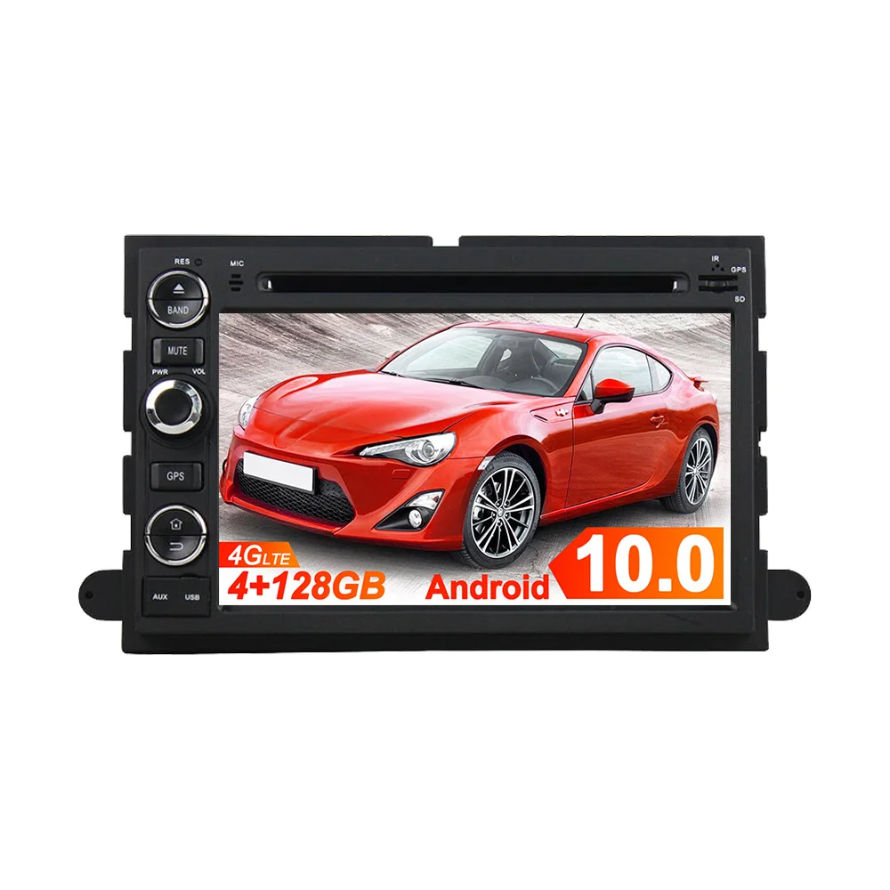 Автомобильный GPS-навигатор Android 10 для Ford Fusion/Explorer/F150/ Edge/погрузка мультимедийный