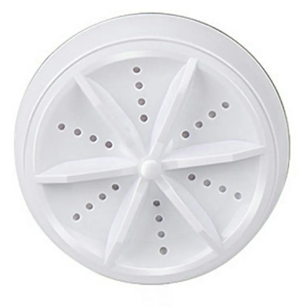 Ultrasonic Turbine Cleaning Machine Portable Folding Mini Turbine Laundry Washing Machine Household USB Washing