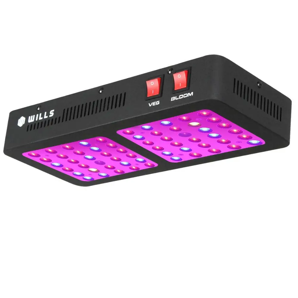 

Phlizon 600W led grow light Reflector full spectrum leds plant growth lamp fitolampy
