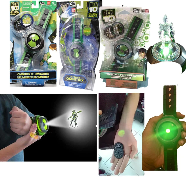 BEN10 Omnitrix Ben Tennyson Projection Watch Cartoon Transformation Device  Voice Action Figure Children's Toy - AliExpress