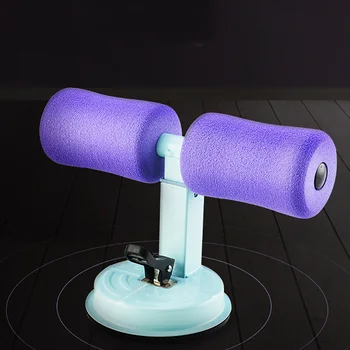 

Adjustable Height Sit-ups Auxiliary Suction Cup Type Belly Abdomen Fitness Equipment Home Waist Training