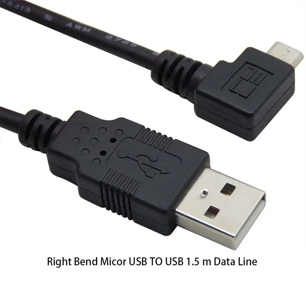Гибкий Micro USB кабель для быстрой зарядки мобильного телефона Android Reversibe кабель 1,5 м 1 м кабель для зарядного устройства для samsung htc LG