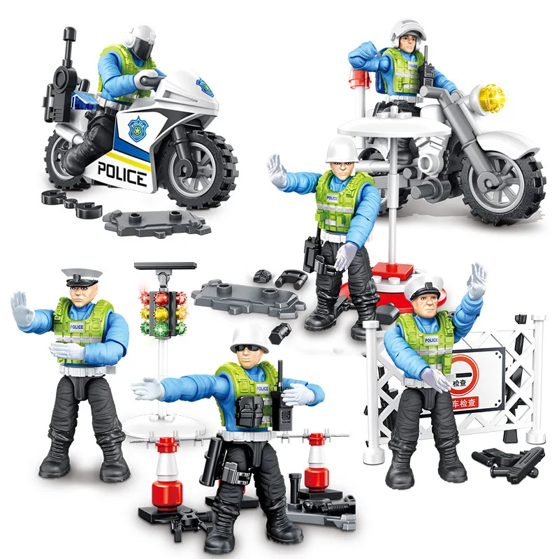 action figure firefighter