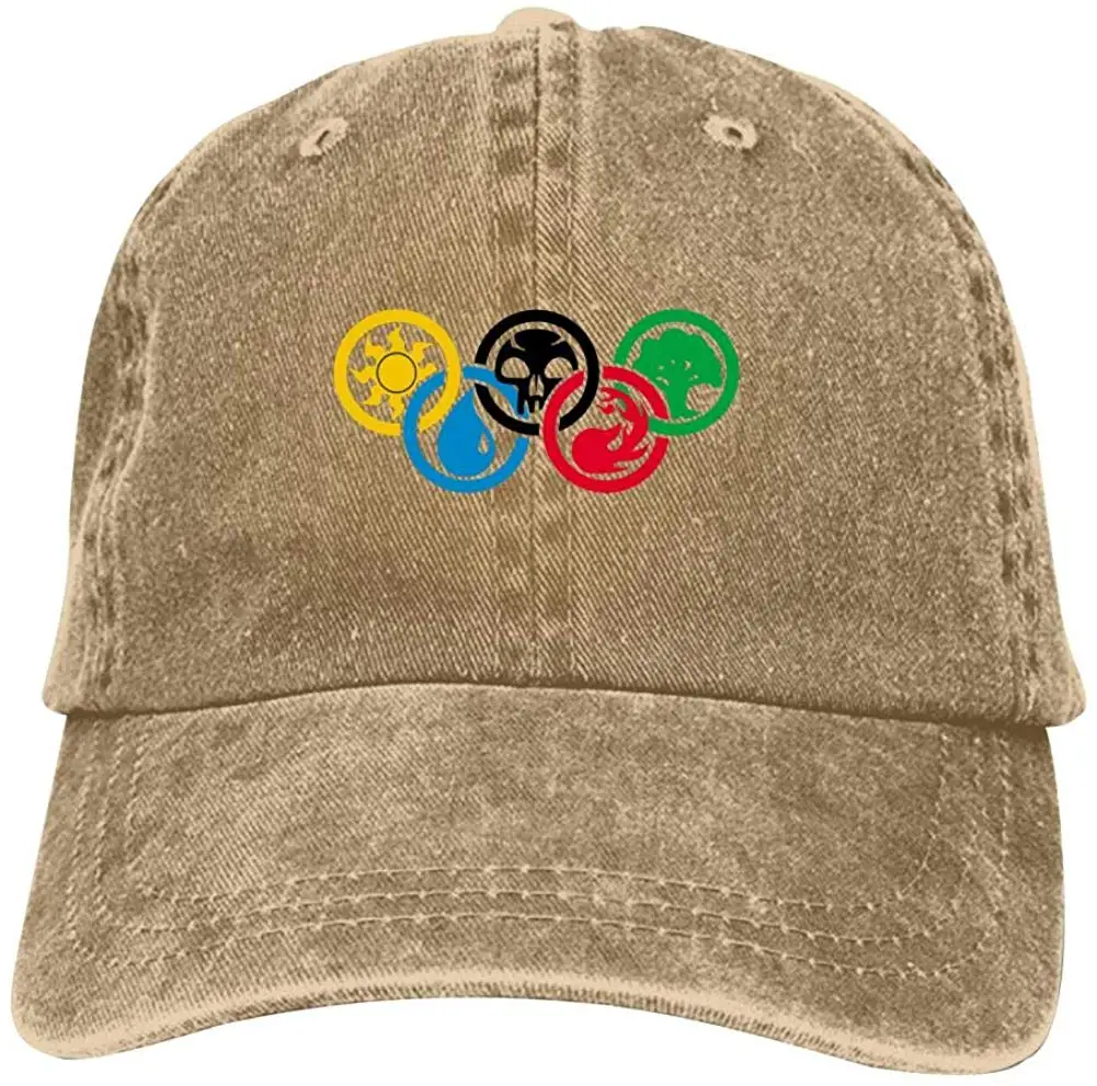 Волшебная Олимпийская Мана с двойной пряжкой Регулируемая ковбойская индивидуальная Ретро ковбойская шляпа