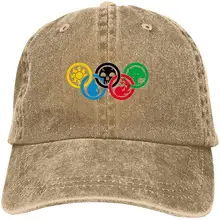 Волшебная Олимпийская Мана с двойной пряжкой Регулируемая ковбойская индивидуальная Ретро ковбойская шляпа