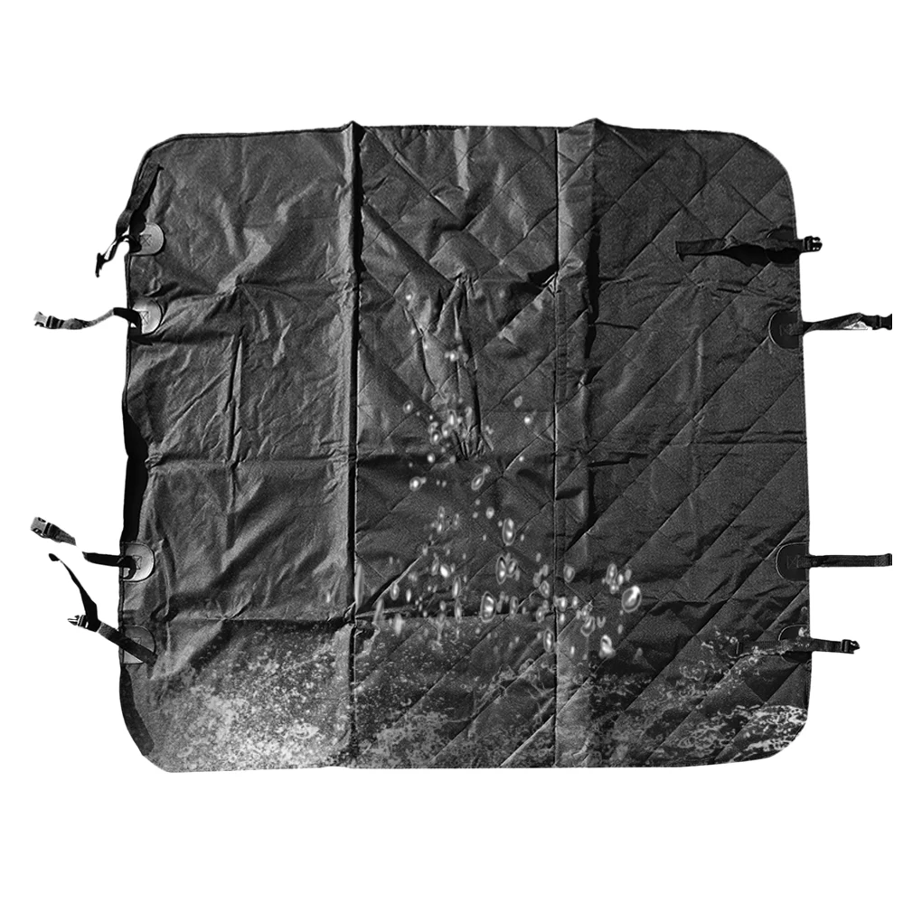 

600D Oxford Cloth Universal Car Pet Seat Mat Waterproof Large Size Pet Dog Mat Blanket Cover Car Seat Cover