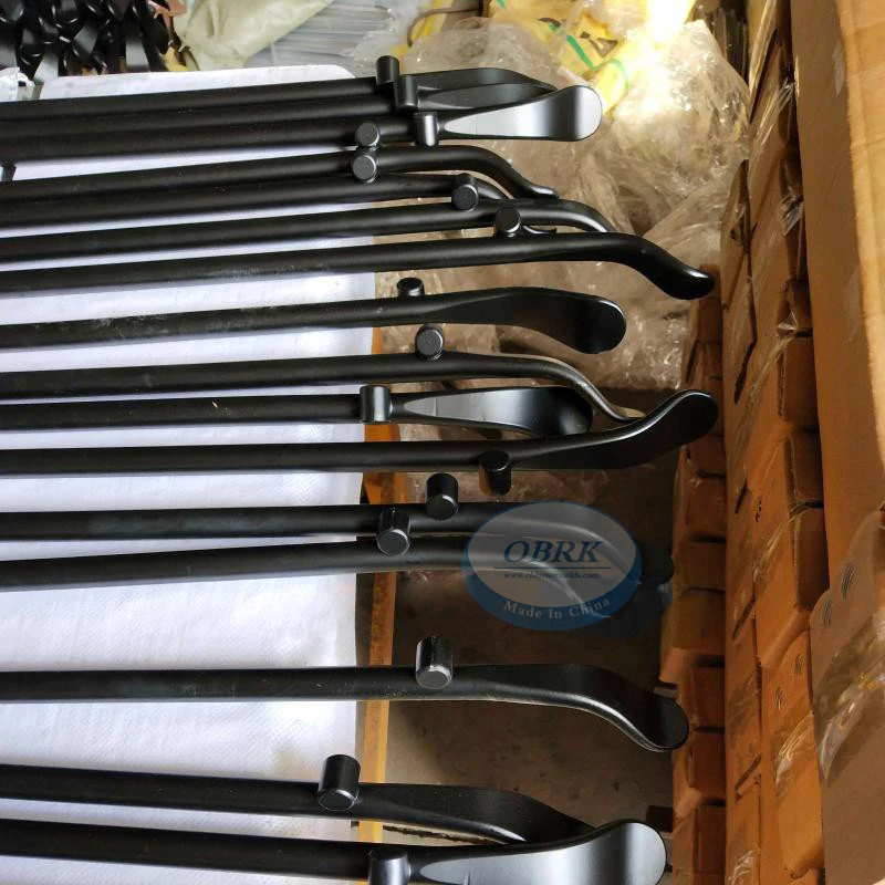 1M Long Vacuum Tire Iron Mount Demount Tools Tire Crowbar Professional Steel Remove Tyre Tool Car Demount Crowbar With Hook