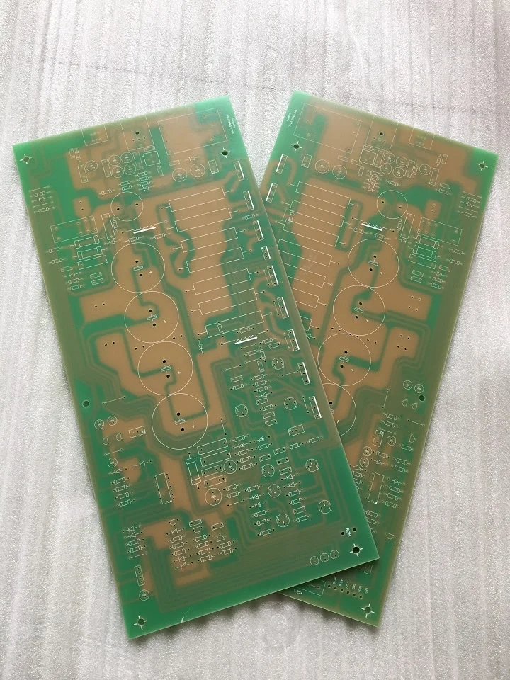 

Latest Study / Copy FM711MK2 PCB Swiss FM power amplifier board, thickness 1.6, copper thickness 3OZ (105UM)