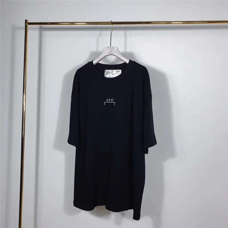 Новинка классическая черная Повседневная футболка большого размера мужская и