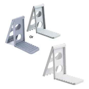 

Multifunction Kitchen Foldable Pot Lid Rack Dish Drying Shelf Drainer Tableware 2#