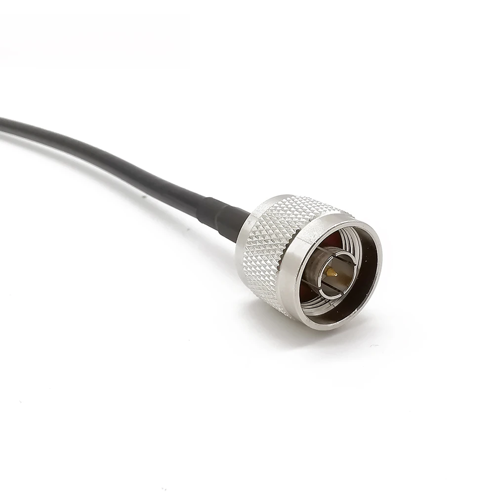 RF LMR200 Pigtail кабель с низкой потерей RP TNC Male (Гнездовой штырь) в N типа мужской