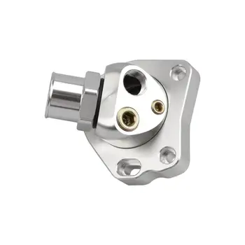 

Swivel Neck Thermostat Housing For K Series K20 K24 Radiator Hose K-Swap For Civic Rotatable Neck Thermostat Tool