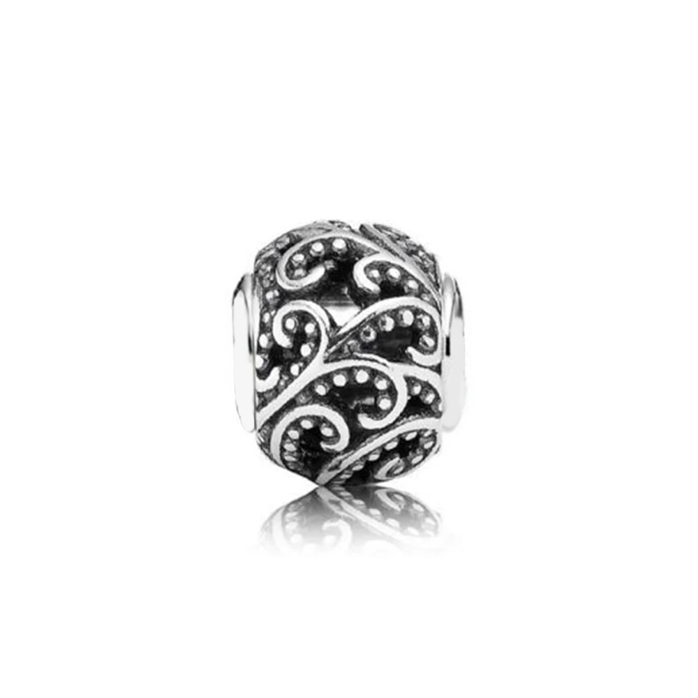 925 Sterling Silver Freedom Charm 