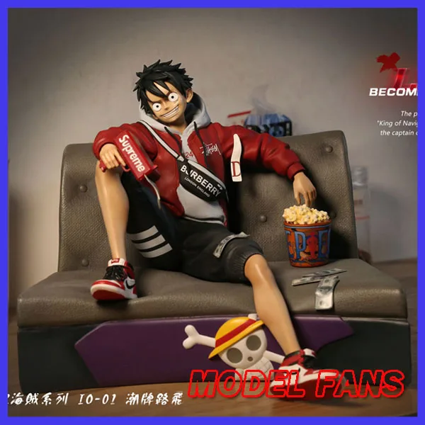 Фигурка luffy из эпоксидной смолы игрушка для коллекции в наличии | Игрушки и хобби