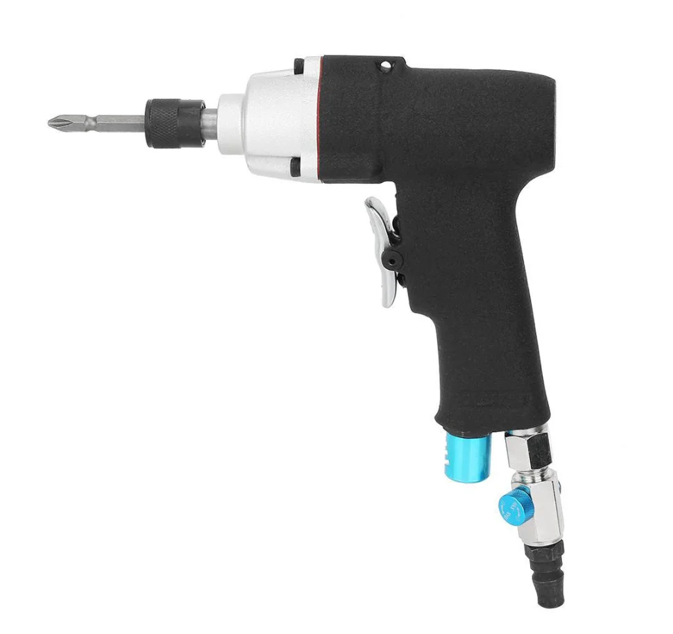 

1/4inch Air Screwdriver Industrial Pneumatic Reversible Screwdriver Air Screwdriver Bit Tools Set