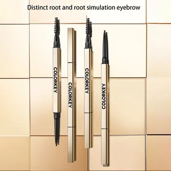 

Three Dimensional Profile Eyebrow Pencil Cosmetics Lasting Waterproof Sweatproof Small Eyebrow Pencil