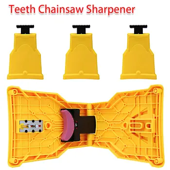 

Teeth Chainsaw Sharpener Sharpens Chainsaw Saw Chain Sharpening Tool System Abrasive Tools