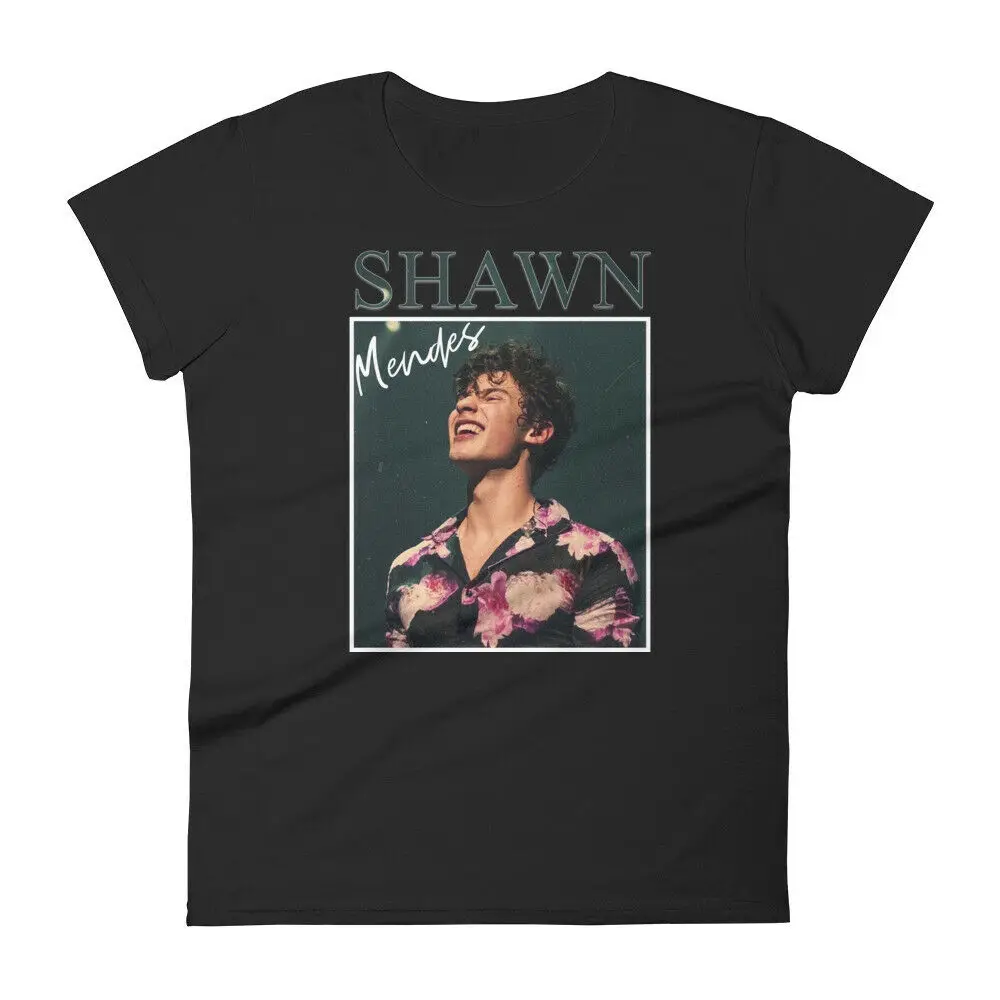 Shawn Mendes Inspired Shirt Merch концертная футболка новая забавная унисекс|Футболки| |