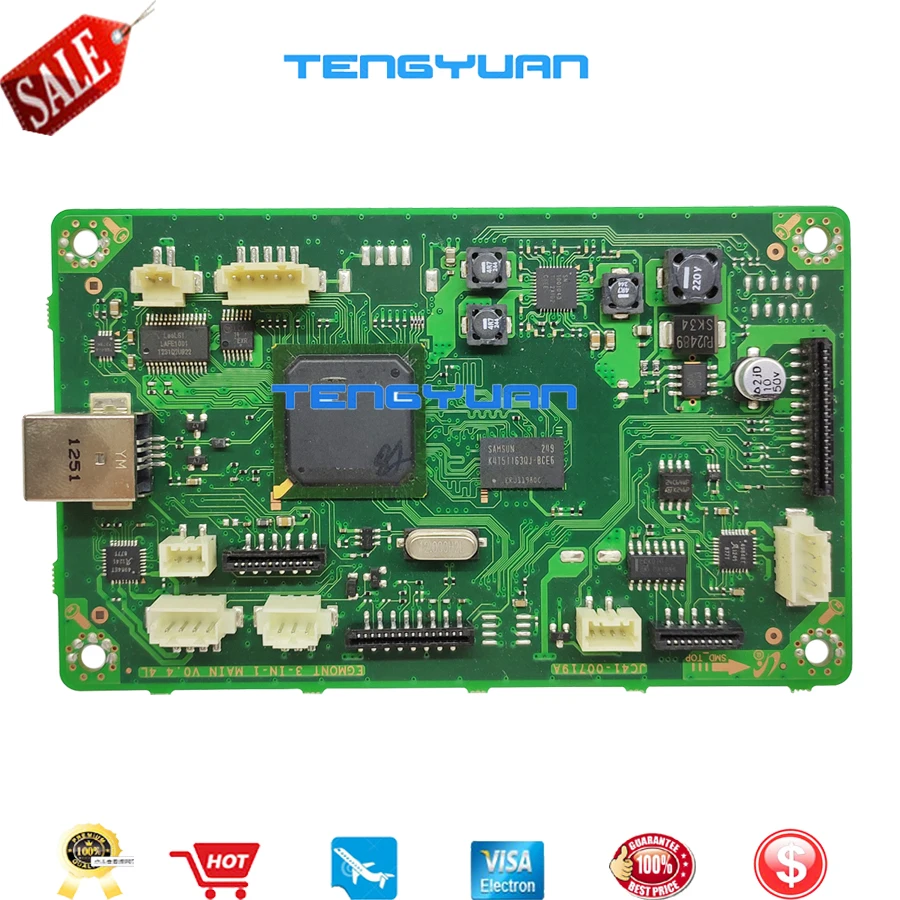 JC41-00719A логика материнская плата для samsung SCX-3400 SCX-3401 SCX-3405 SCX 3400 3401 3405 SCX3405 SCX3400 форматированная плата