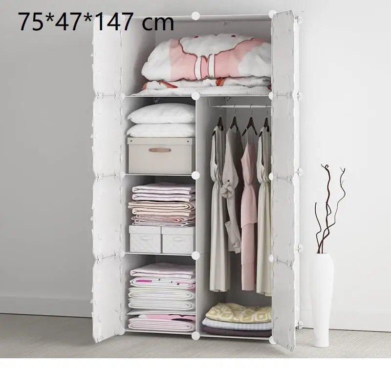 Version J Guardaroba Almacenamiento Armoire Chambre Kleiderschrank Meble Armario мебель для спальни гардероб Mueble De Dormitorio гардероб - Цвет: Version J