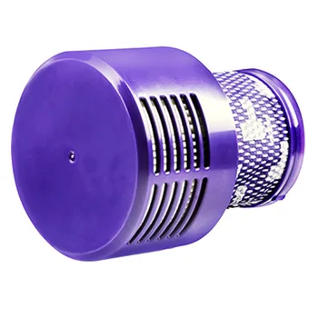

Washable Big Filter For Dyson V10 Sv12 Cyclone Animal Absolute Total Clean Cordless Vacuum Cleaner, Replace Filter