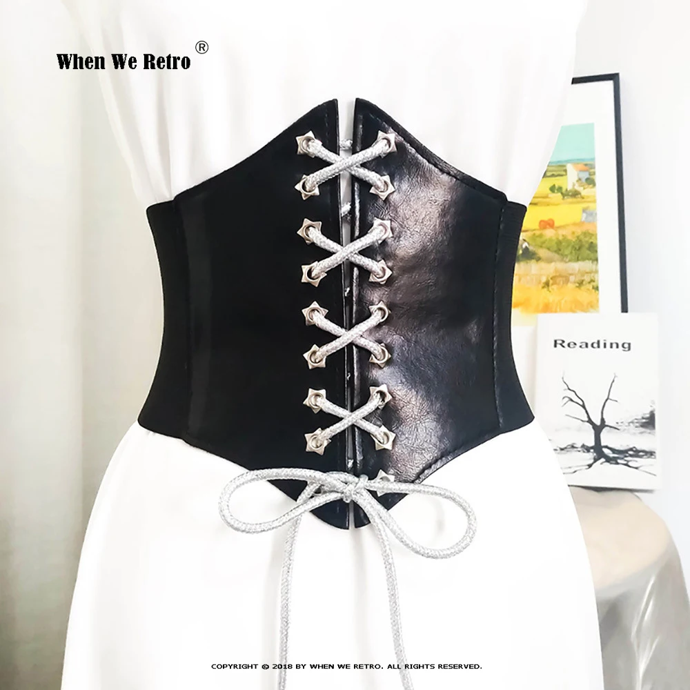 

Black White Body Shapewear Women Corset Top Gothic Clothing Underbust Waist Cincher Sexy Bridal Corsets Bustier VD2596