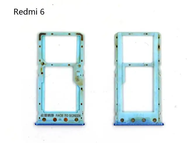 For Xiaomi Redmi 6 6A SIM Card Holder Sim Tray Sled Replacement | Мобильные телефоны и аксессуары