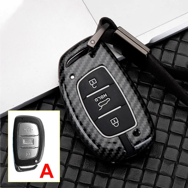 Zinc Alloy Car Remote Car Key Case Cover For Hyundai Tucson Creta Ix25 I10 I20 Ix20 Elantra Sonata 2015 2016 2017 2018 2019 Key Case For Car Aliexpress