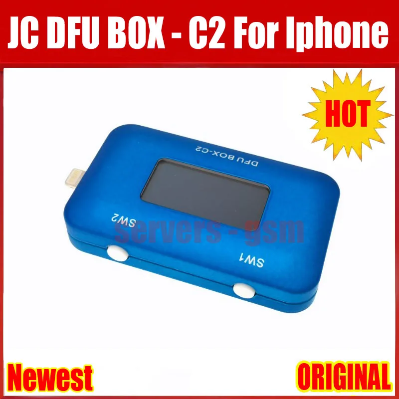 JC DFU BOX-C2 материнская плата для мобильного телефона с одним ключом DFU, быстрая USB поддержка обнаружения тока и напряжения для iphone 5s-11Pro Max