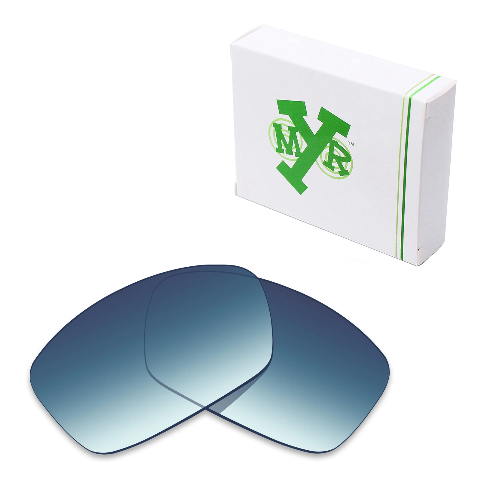 Blue Gradient Tint Mryok 20+ выбор цвета поляризованные Сменные линзы для солнцезащитных очков-солнцезащитных очков оакли Hijinx(только линзы - Цвет линз: Blue Gradient Tint