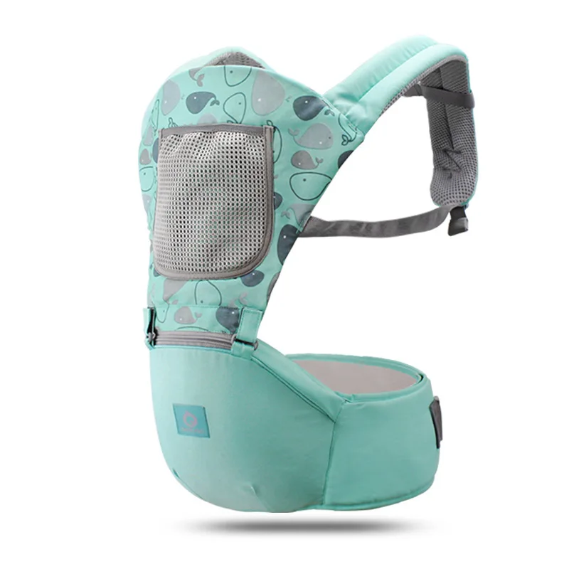 Aiebao кенгуру для детей эргономичный 360 рюкзак слинг для новорожденных мягкая сумка-кенгуру для детей поясной стул ходунки младенческий ребенок бедра сиденье 0-48 м