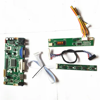 

For TM121SV-02L03/A/C M.NT68676 screen drive controller board 12.1" 800*600 HDMI DVI VGA LVDS 20-Pin CCFL LCD panel monitor Kit