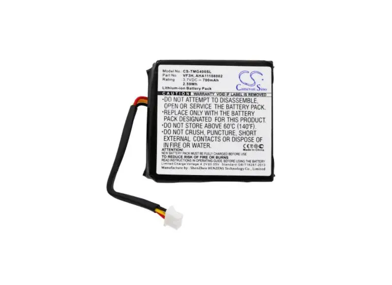 Cameron sino 700 мАч аккумулятор для TOMTOM Go 400 4," Touch Via 110 Европа AHA11108002 VF3H VF3K gps, аккумулятор для навигатора